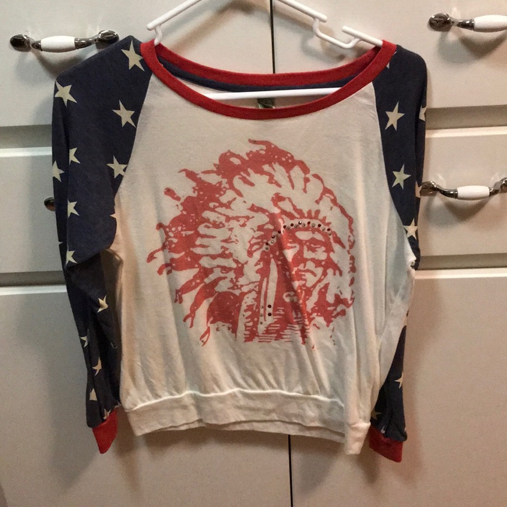 Indian headdress top